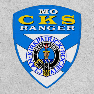 MO RANGER PATCH