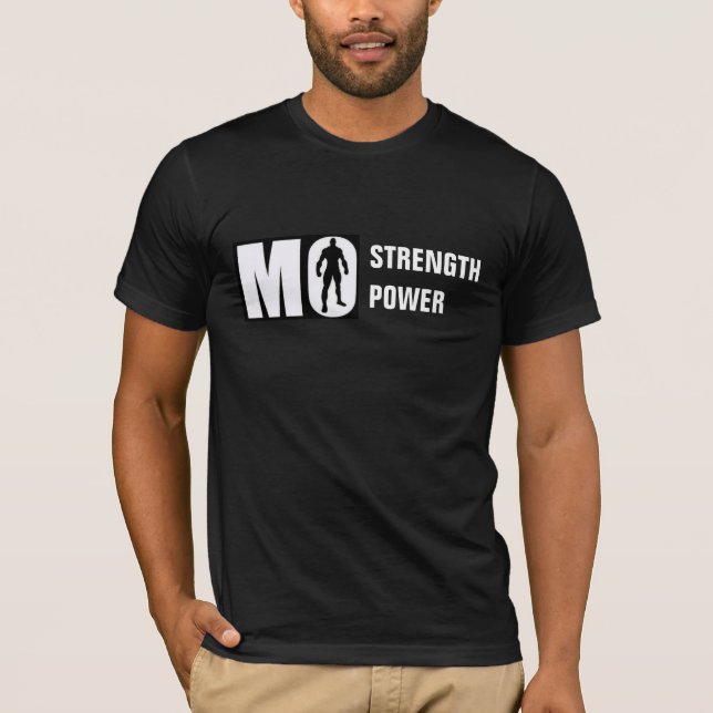 MO S = MO P T-Shirt (Front)