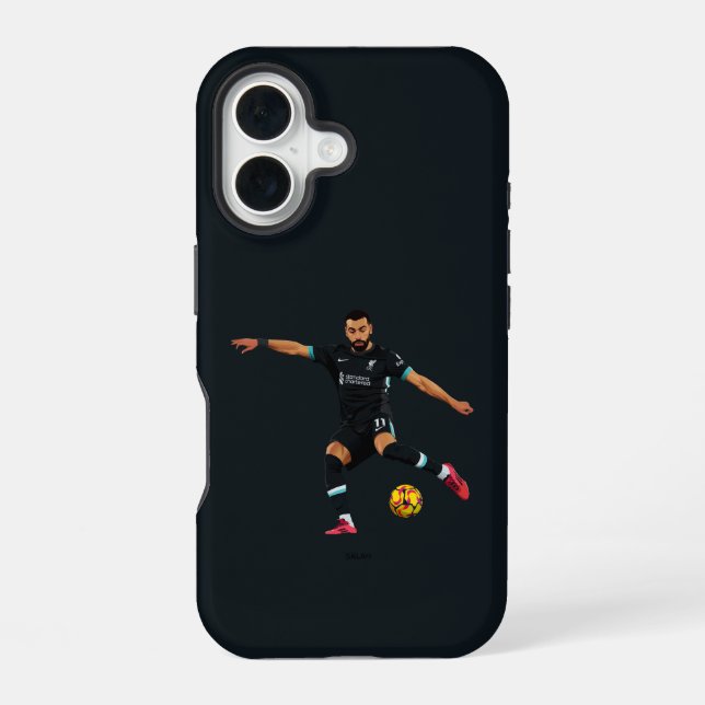 Mo Salah - Liverpool iPhone Case (Back)