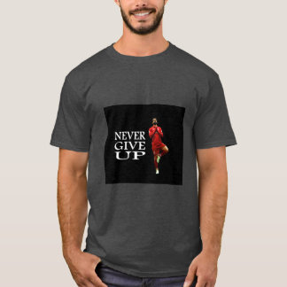 Mo salah never give up comic cartoon T-Shirt