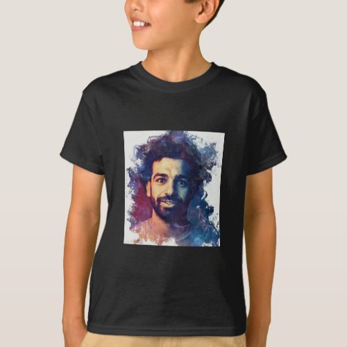 mo salah  the Egyptian king T_Shirt