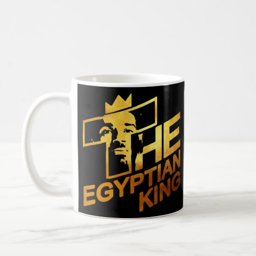 Mo Salah the Egyptian Kings Soccer Superstar Coffee Mug
