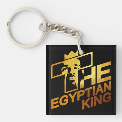 Mo Salah the Egyptian Kings Soccer Superstar Keychain