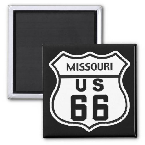 MO US ROUTE 66 MAGNET