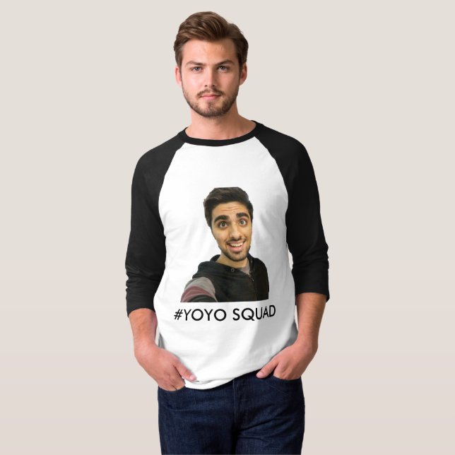 Mo Vlogs T-shirt (Front Full)