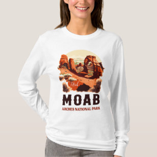 Moab Arches National Park Utah Delicate Arch Reto T-Shirt