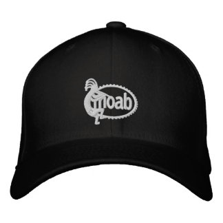 Moab Embroidered Baseball Hat