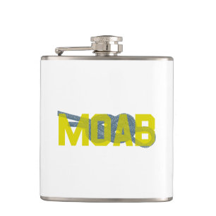 Moab Figure 8 Climbing Flask