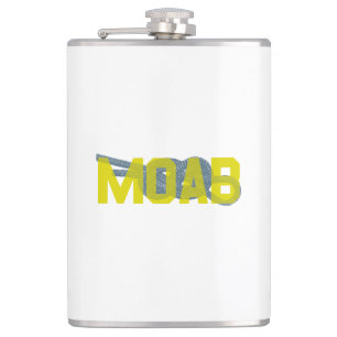 Moab Figure 8 Climbing Flask