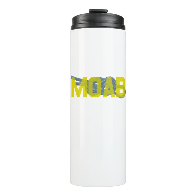 Moab Figure 8 Climbing Thermal Tumbler (Front)
