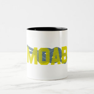 Moab Figure 8 Climbing Two-Tone Coffee Mug