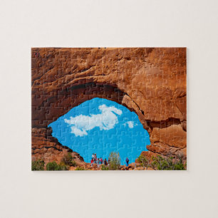 Moab Mountain Utah Jigsaw Puzzle