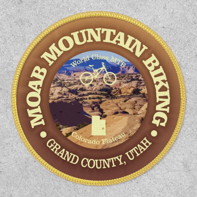 Moab (MTB)C  Patch (Front)