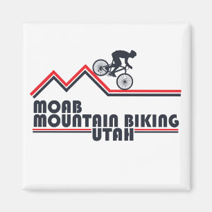 Moab mtb mountain biking magnet