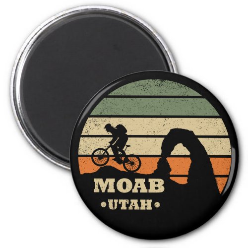 Moab mtb mountain biking magnet