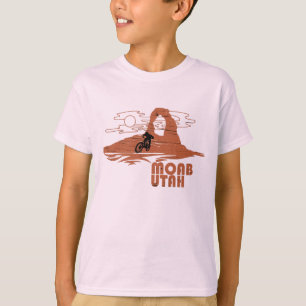 Moab mtb mountain biking T-Shirt
