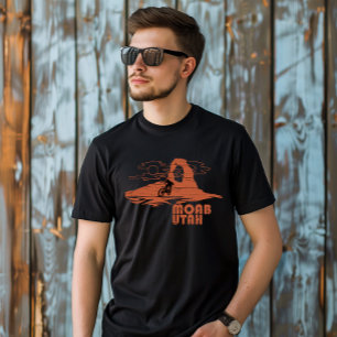 Moab mtb mountain biking T-Shirt