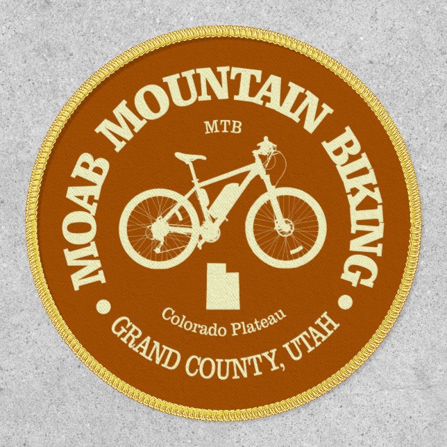 Moab (MTB)  Patch (Front)