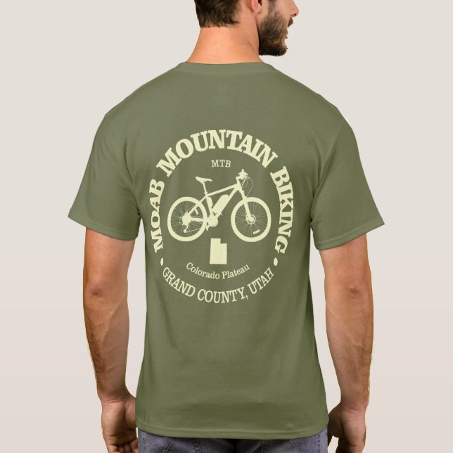 Moab (MTB) T-Shirt (Back)