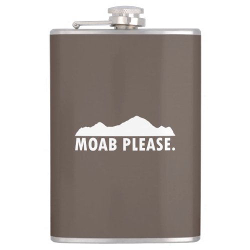 Moab Please Flask