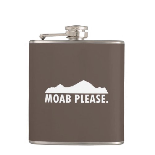 Moab Please Flask