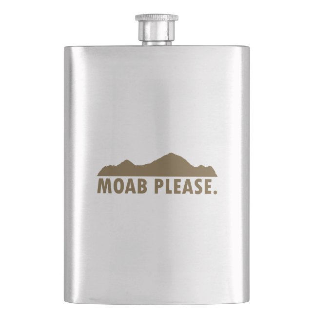 Moab Please Flask (Front)