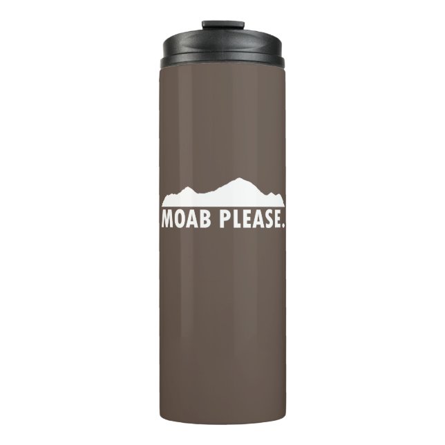 Moab Please Thermal Tumbler (Front)