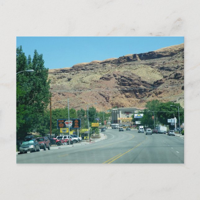 Moab Postcard (Front)