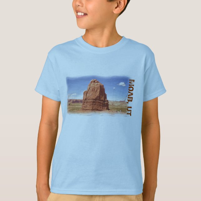 Moab, UT boys tee (Front)