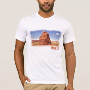 Moab, UT guys tee