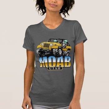 Moab  Utah - 4x4 Aliens T-shirt by RobotFace at Zazzle