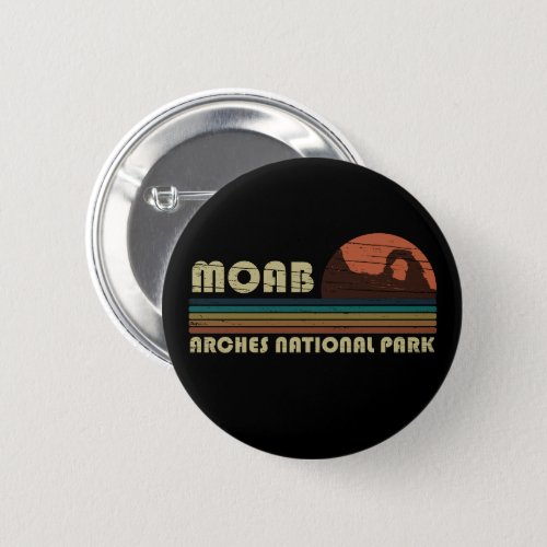 Moab Utah Arch Button
