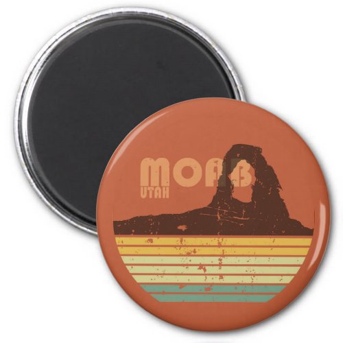 Moab Utah Arch Magnet
