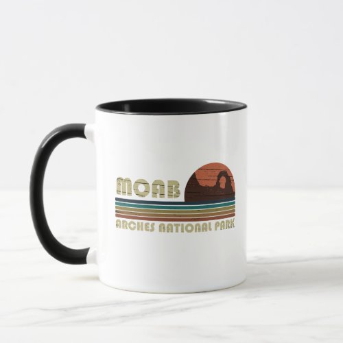 Moab Utah Arch Mug