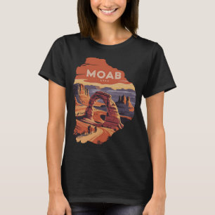 Moab Utah Arches National Park Adventure T-Shirt