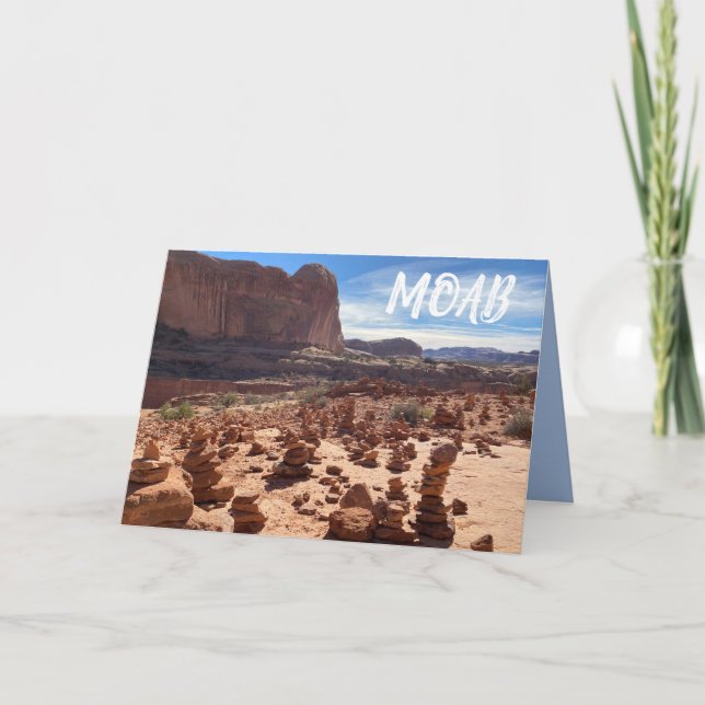 Moab Utah Card (Front)