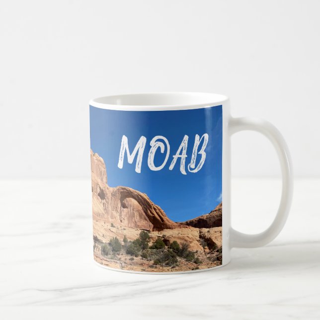 Moab Utah  Coffee Mug (Right)