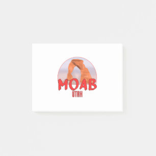 Moab Utah Delicate Arch Post-it Notes
