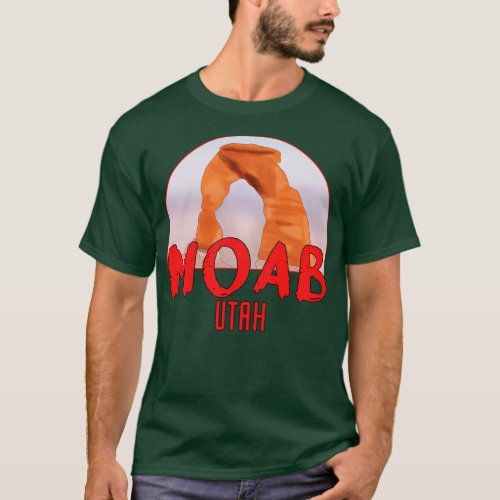 Moab Utah Delicate Arch T_Shirt