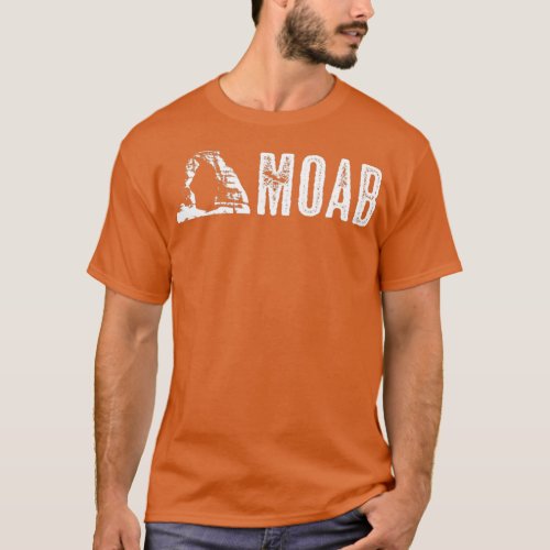 Moab Utah Delicate Arch T_Shirt