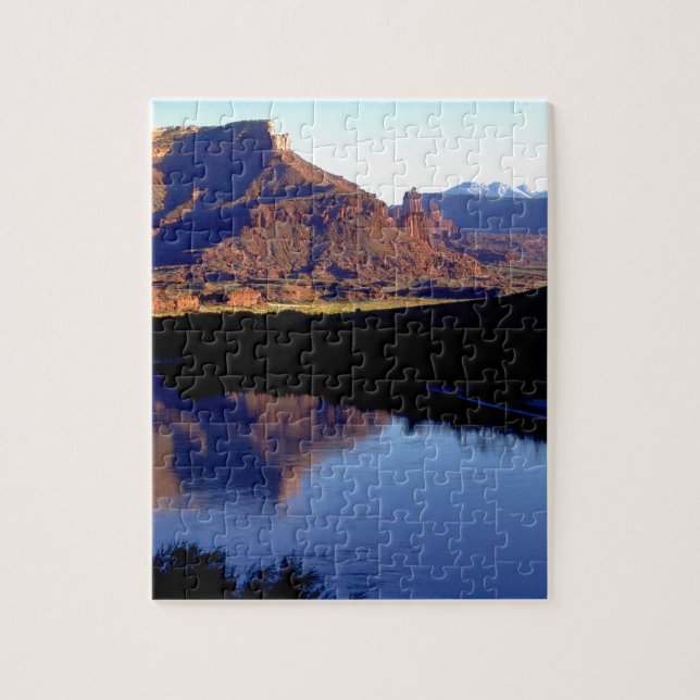 Moab Utah Jigsaw Puzzle (Vertical)