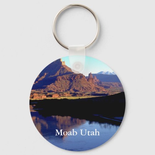 Moab Utah Keychain