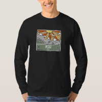 Moab Utah Mountains UT Vacation Souvenir