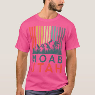 Moab Utah Nature Hiking Outdoors T-Shirt