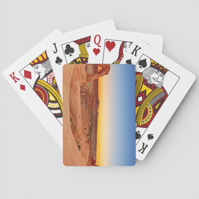 Moab, Utah Poker Cards (Back)