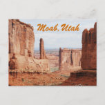 Moab Utah Postcard at Zazzle