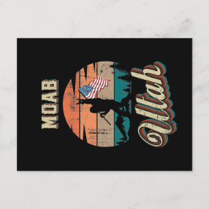 Moab Utah Postcard