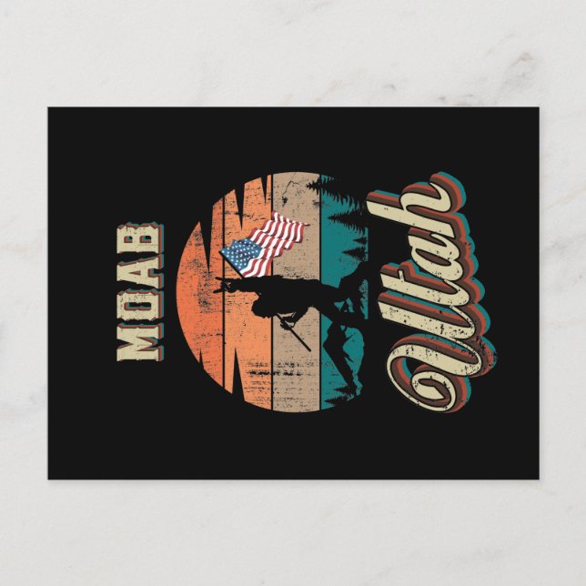 Moab Utah Postcard (Front)