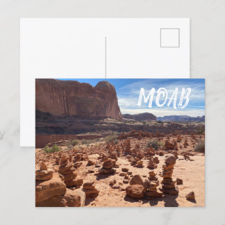 Moab Utah Postcard