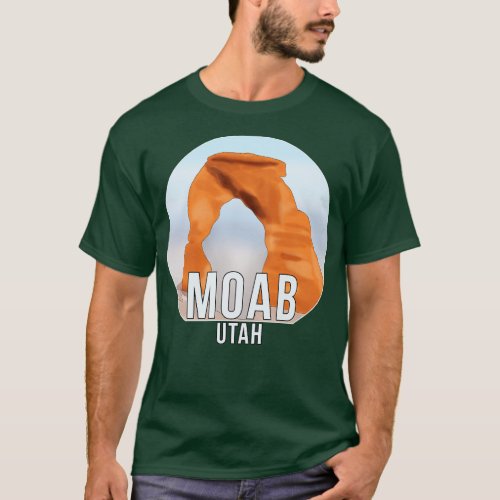Moab Utah T_Shirt